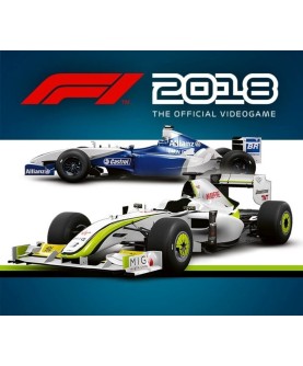 F1 2018 - Headline Content Pack DLC Steam Key GLOBAL